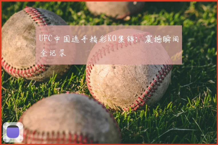 UFC中国选手精彩KO集锦:震撼瞬间全记录