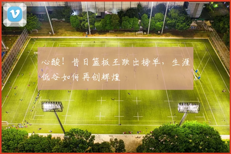 心酸！昔日篮板王跌出榜单，生涯低谷如何再创辉煌