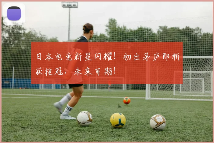 日本电竞新星闪耀!初出茅庐即斩获桂冠,未来可期!