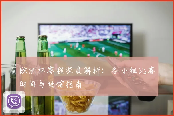 欧洲杯赛程深度解析：各小组比赛时间与场馆指南